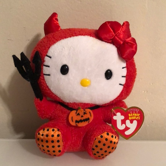 Hello Kitty Other - Rare Halloween Hello Kitty as Red Devil